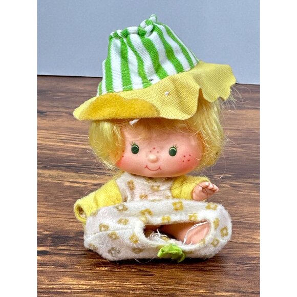 American Greetings Butter Cookie  Strawberry  Shortcake Friend Doll 1979 - Picture 1 of 4